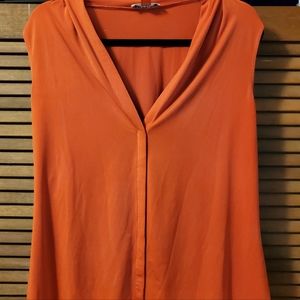 Calvin klein xl Sleeveless top orange